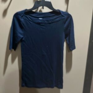 Small Navy top